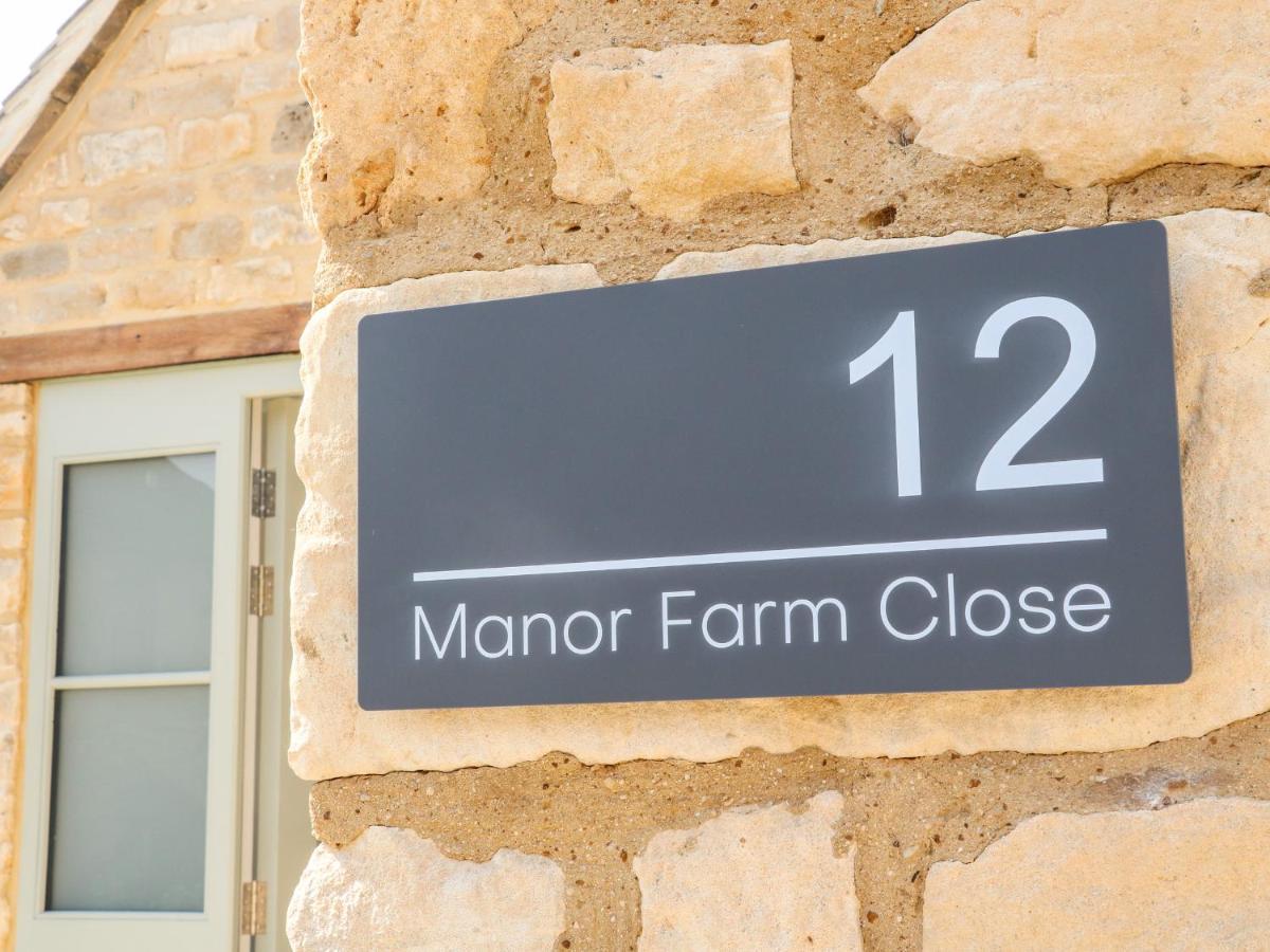 12 Manor Farm Close Kingham Eksteriør bilde