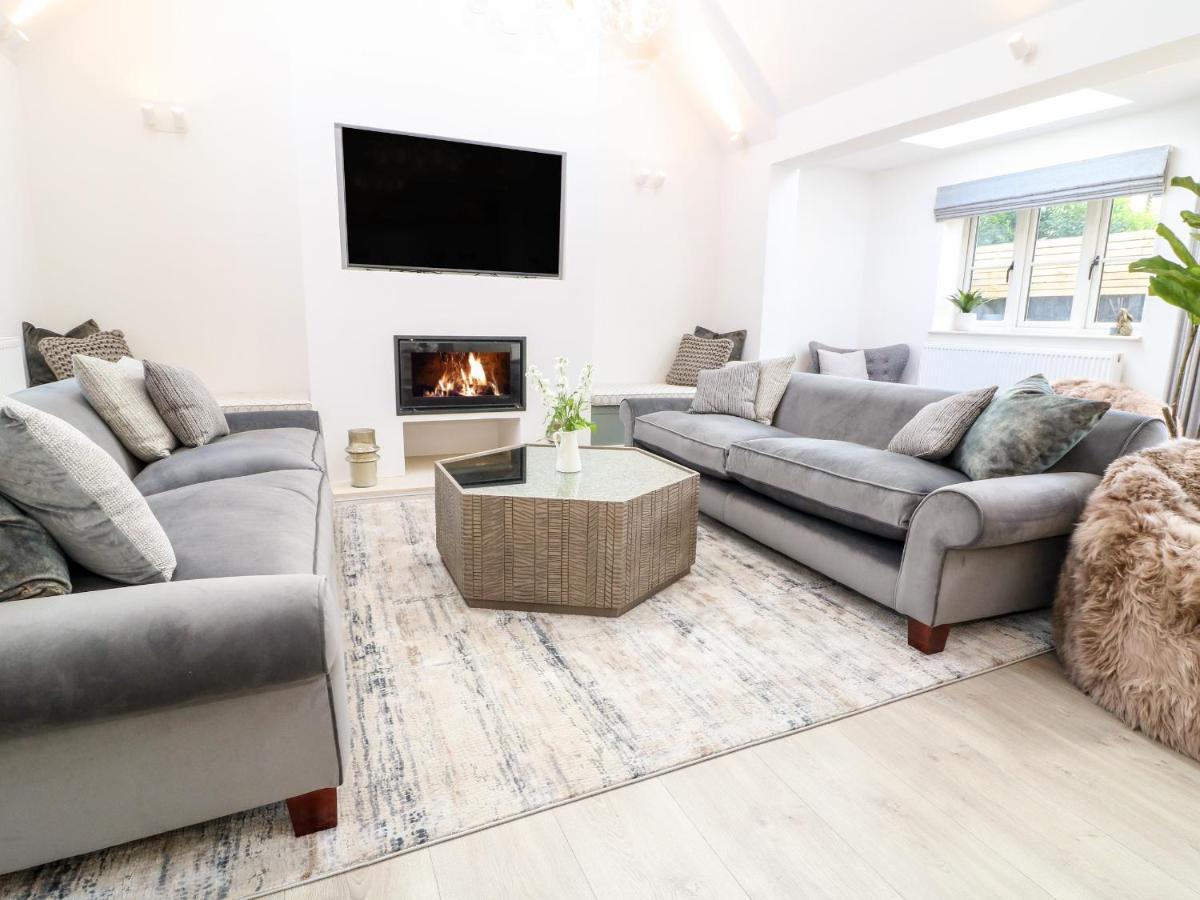 12 Manor Farm Close Kingham Eksteriør bilde